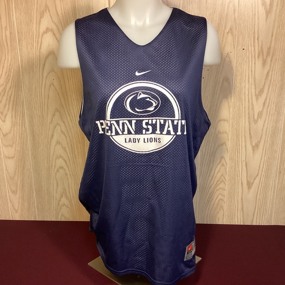 Penn State Nittany Lions Nike Womens Basketball jersey small reversible - Picture 1 of 10